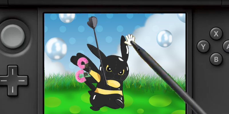 BlueMonk wins for the stitching on Pikachu’s outfit. It’s subtle.